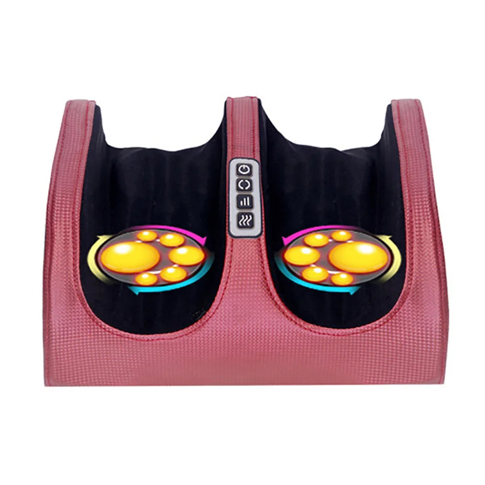 Electric Shiatsu Foot Massager with Heat Therapy