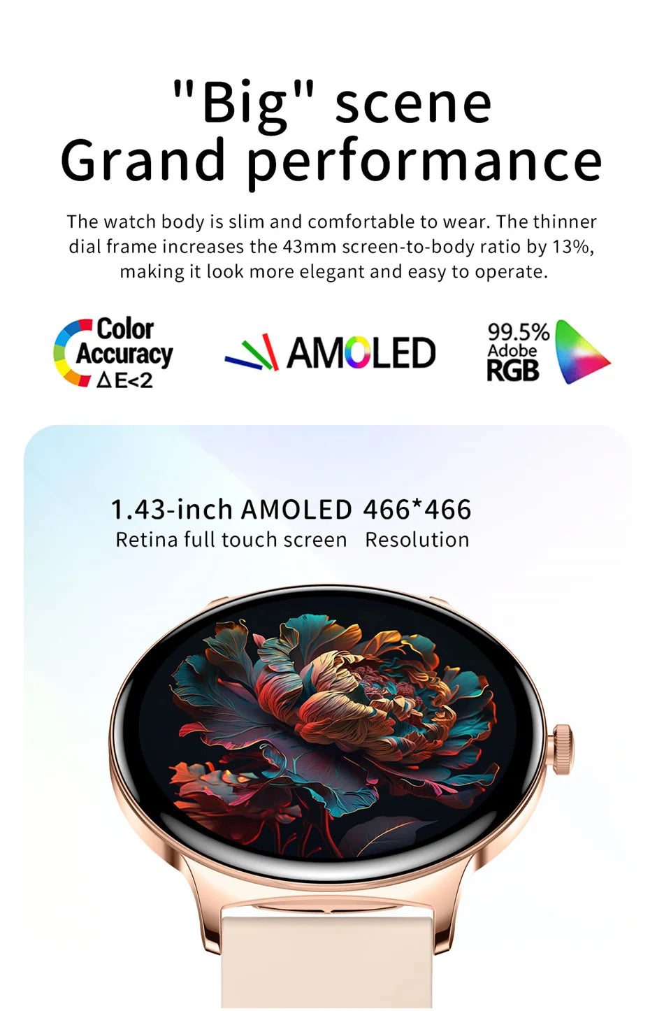 Huawei Ultra Slim AMOLED Smartwatch