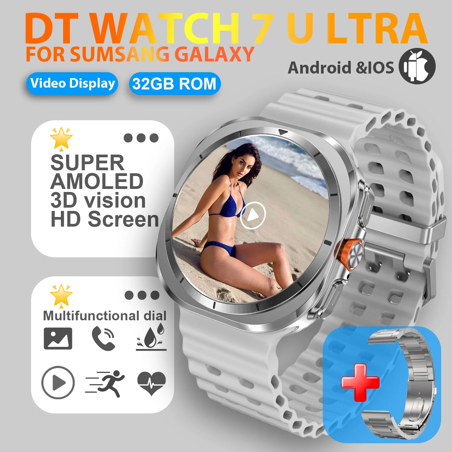Watch 7 Ultra Smartwatch 2025