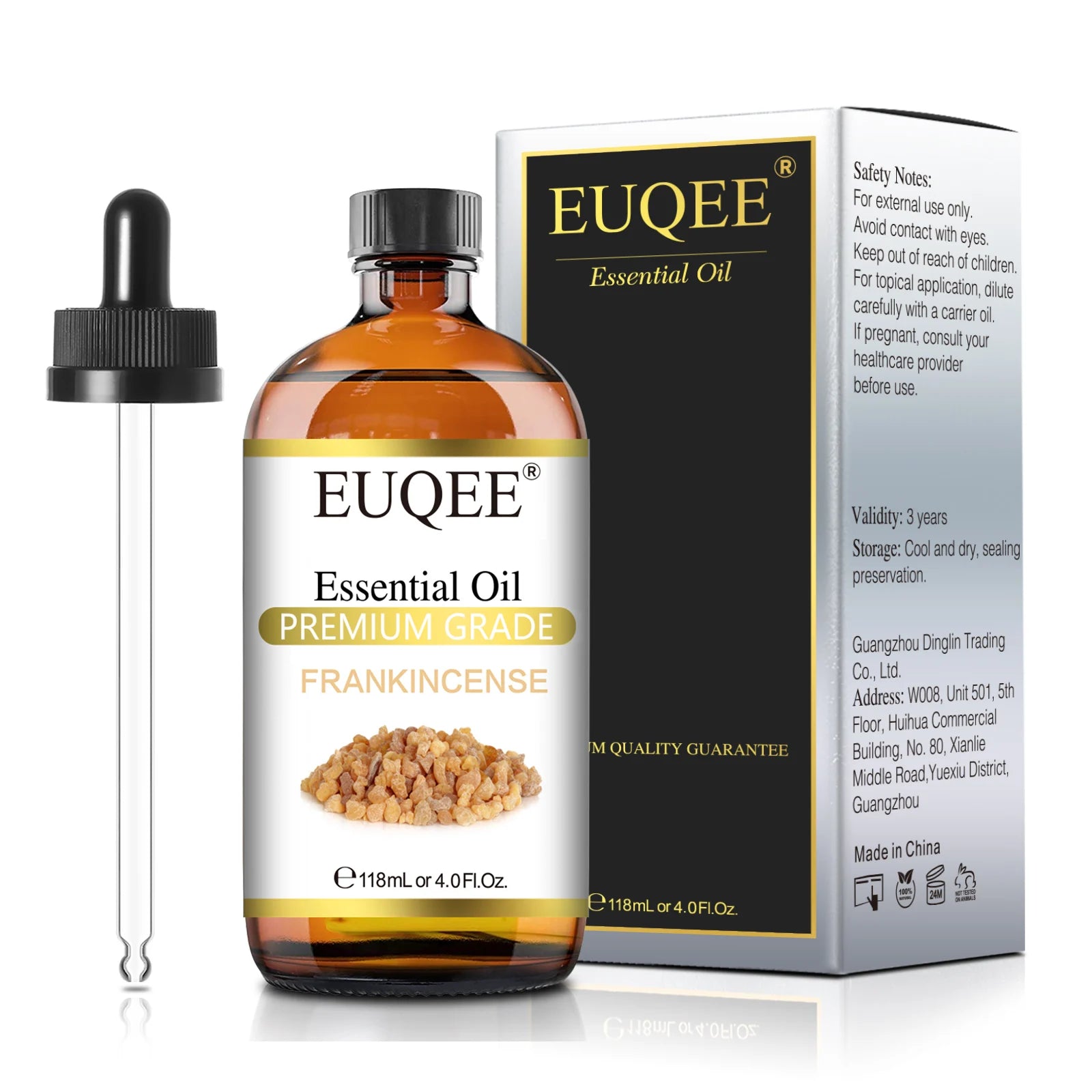 EUQEE 4oz Essential Oil for Aromatherapy & DIY