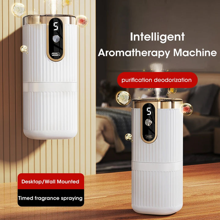 Mini Intelligent Essential Oil Diffuser – USB Rechargeable