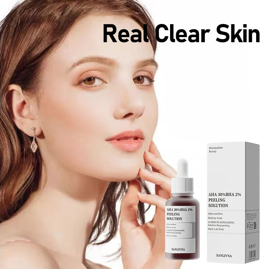 AHA+BHA Exfoliating & Niacinamide Face Serum
