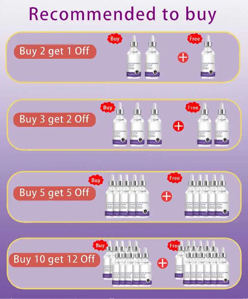 Pore Shrinking Serum – Tightening & Pore Minimizing Facial Essence