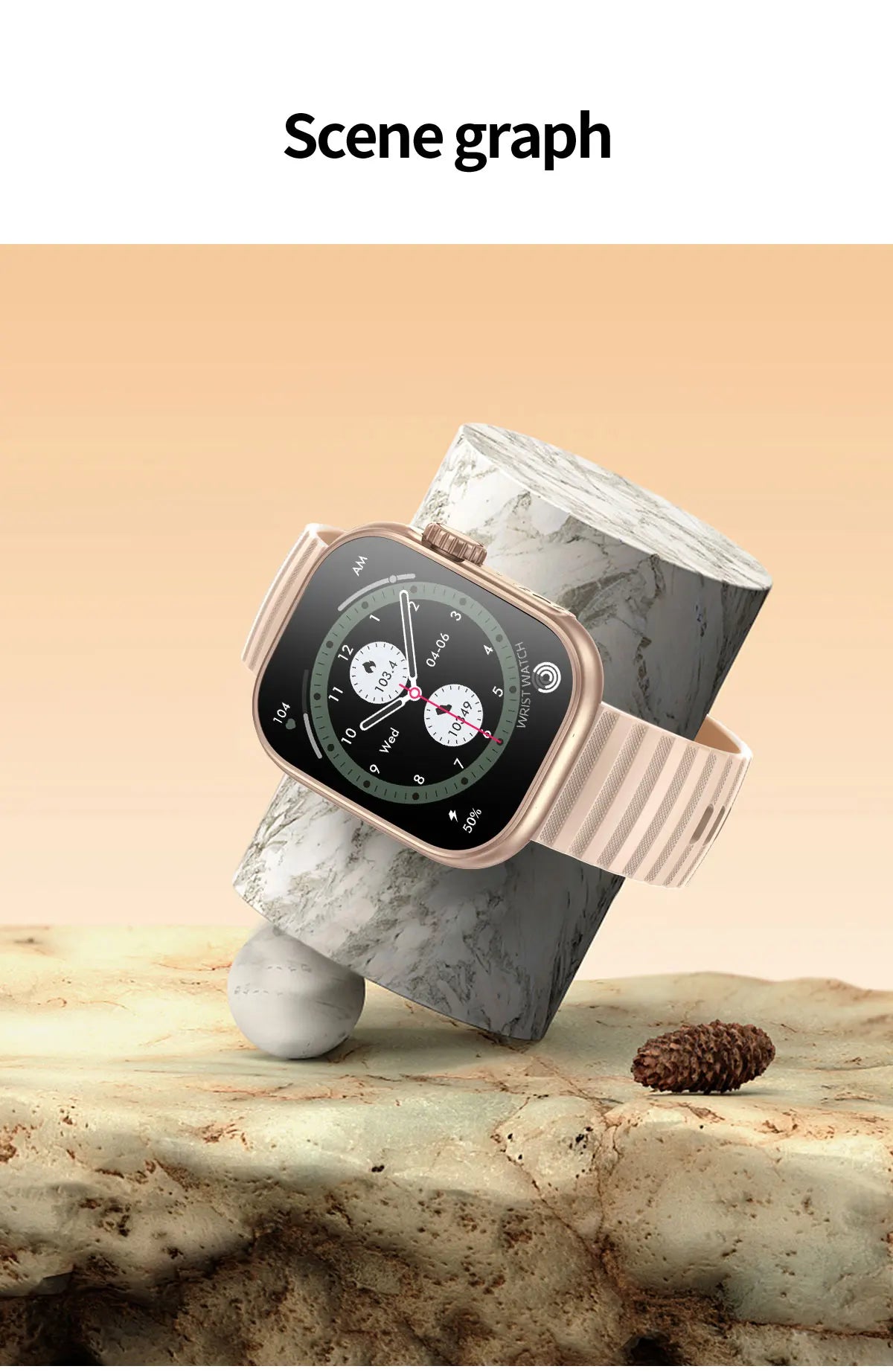 2025 Waterproof Sports Smartwatch