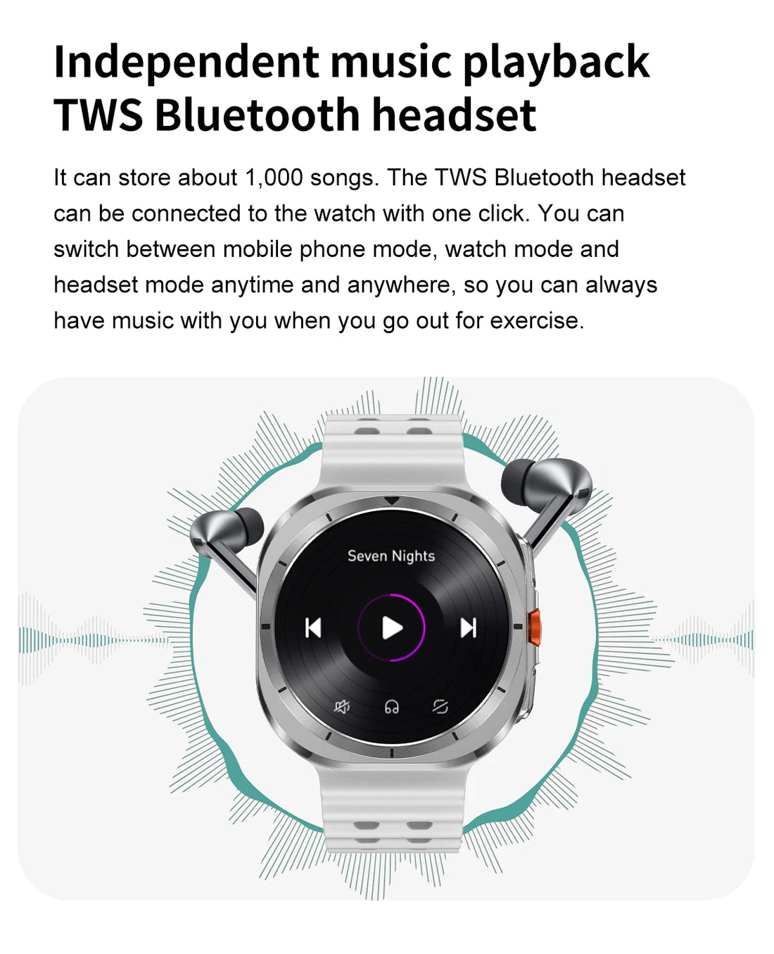 Watch 7 Ultra Smartwatch 2025