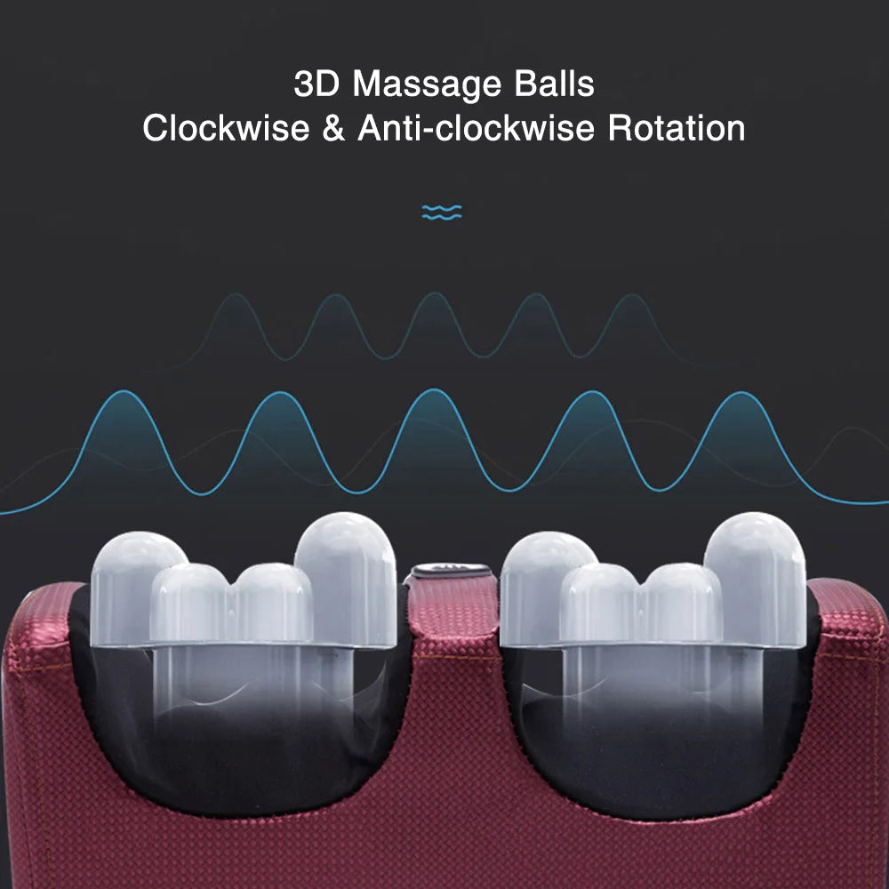 Electric Shiatsu Foot Massager with Heat Therapy