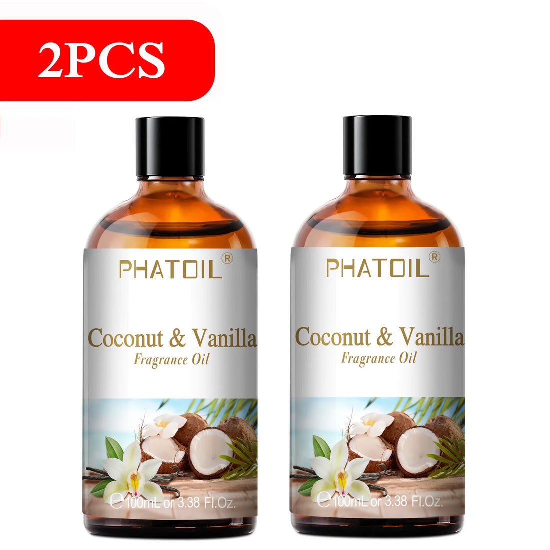 PHATOIL 100ml Aromatherapy Fragrance Oil – Multiple Scents