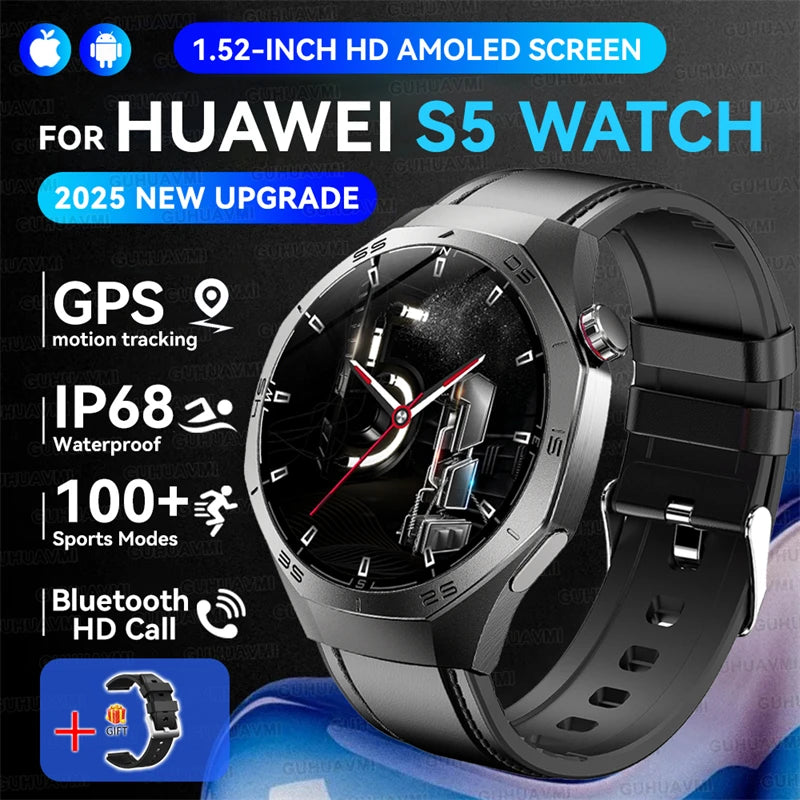 Huawei GT5 Pro Smartwatch 2025