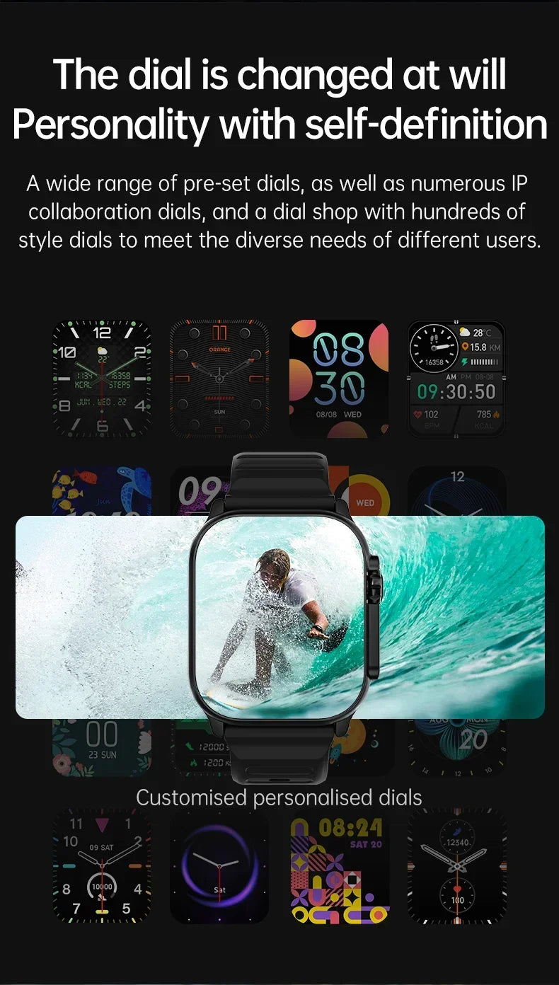 T900 Ultra 2 Smartwatch 2025