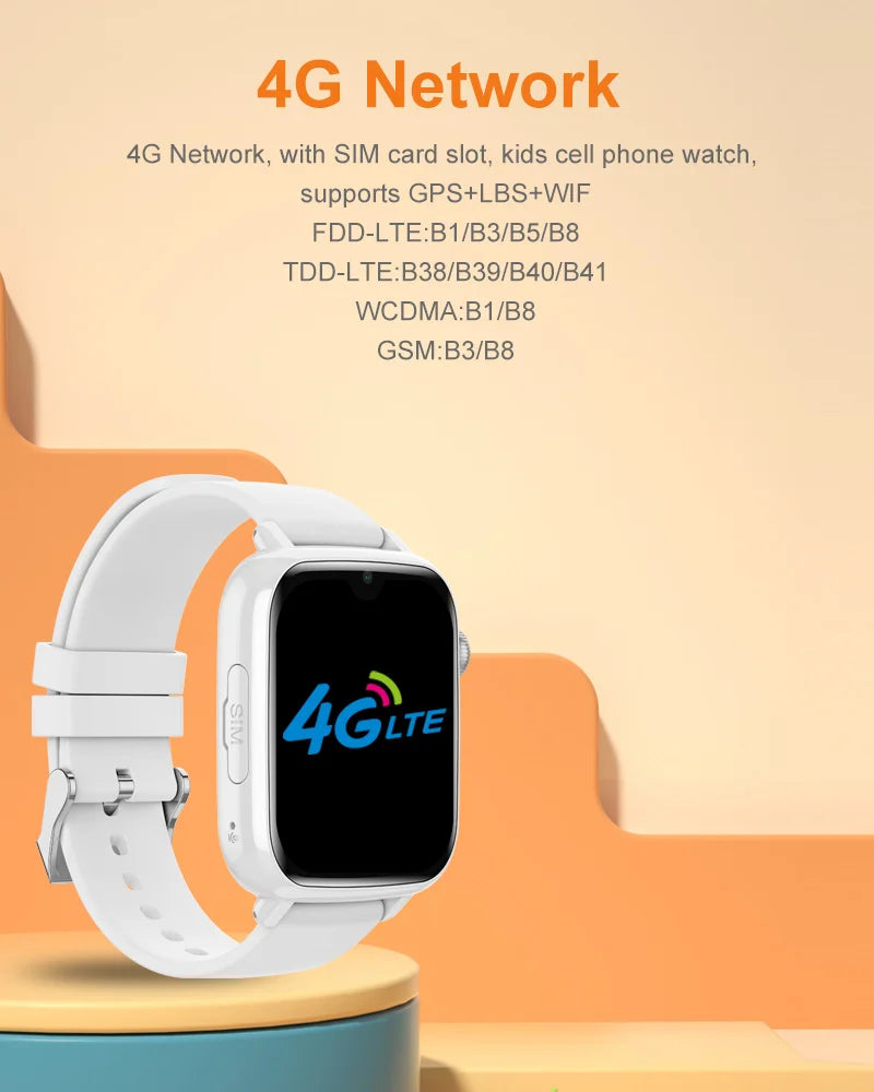 4G Kids GPS Smartwatch