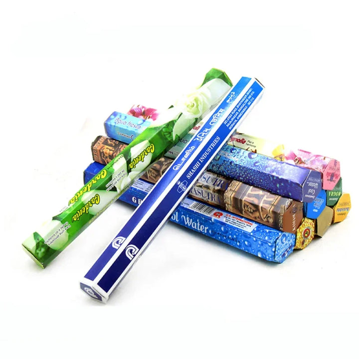20pcs Indian Incense Sticks – White Sage & Mixed Scents