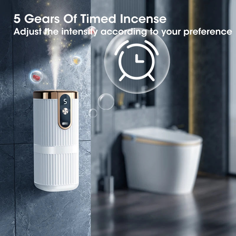 Mini Intelligent Essential Oil Diffuser – USB Rechargeable