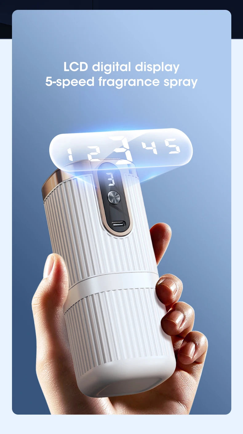 Mini Intelligent Essential Oil Diffuser – USB Rechargeable