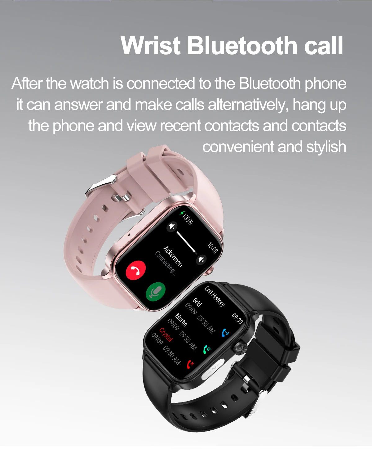 2025 ECG+PPG Health Smartwatch