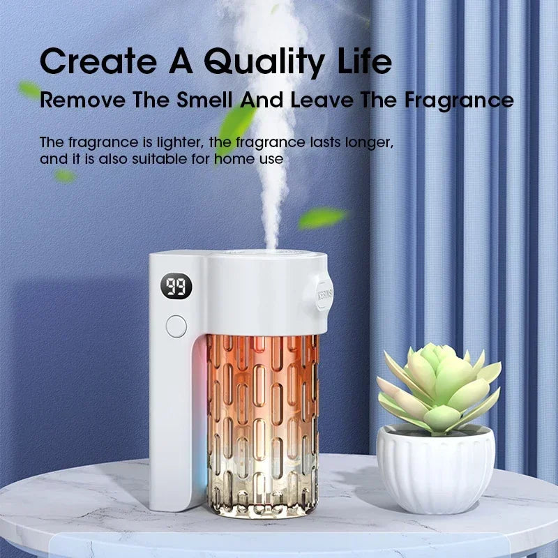 Smart Wall-Mounted Essential Oil Diffuser