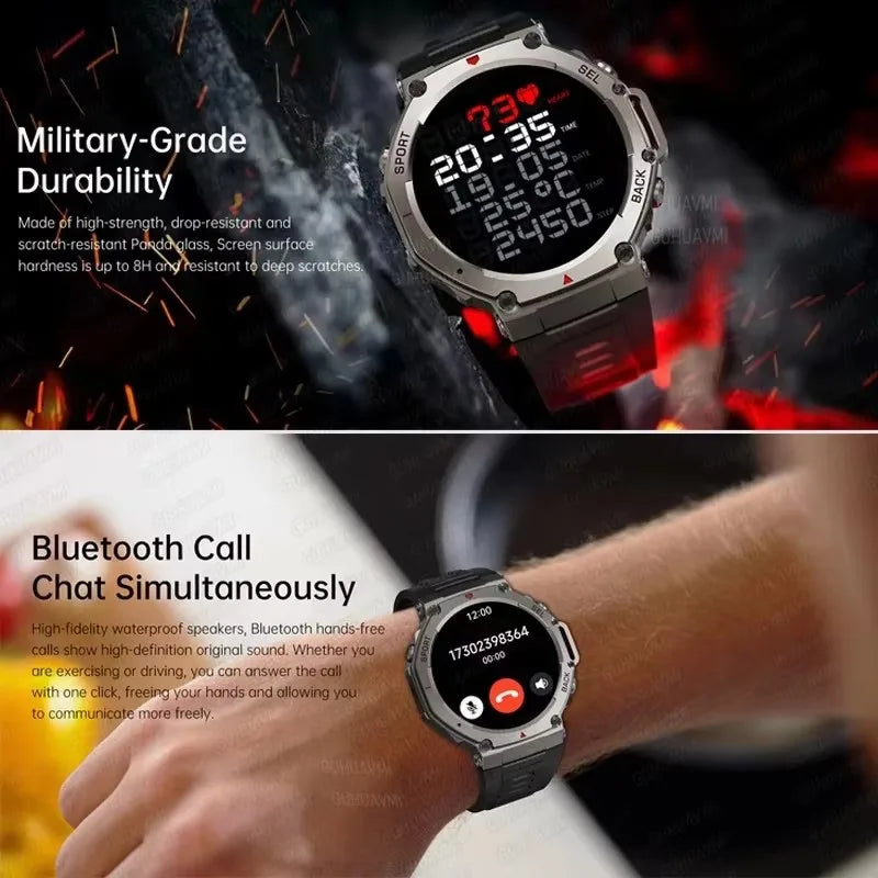 T-Rex 3 Ultra GPS Smartwatch 2025