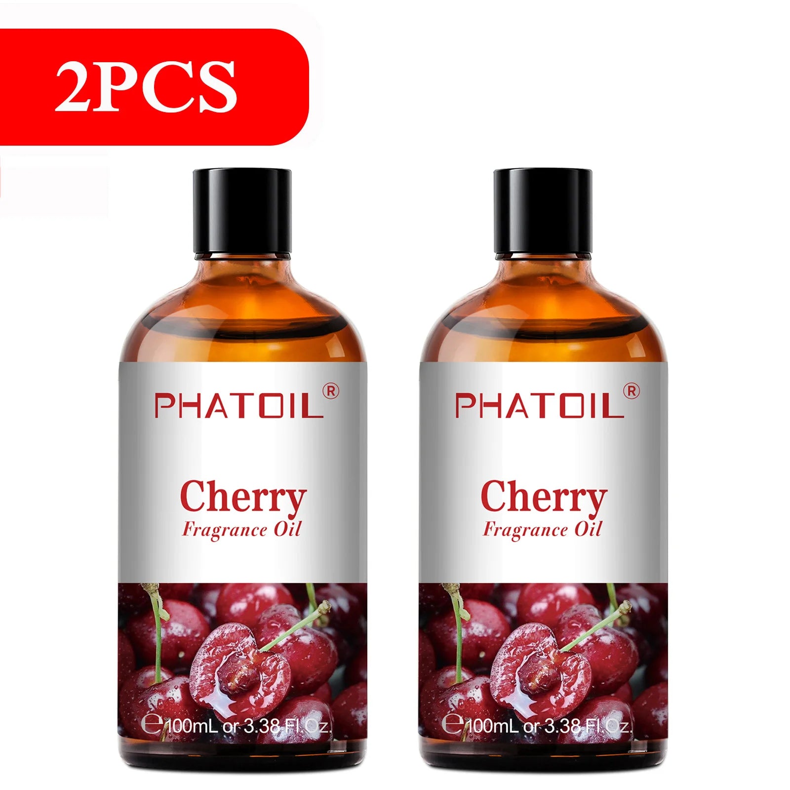 PHATOIL 100ml Aromatherapy Fragrance Oil – Multiple Scents