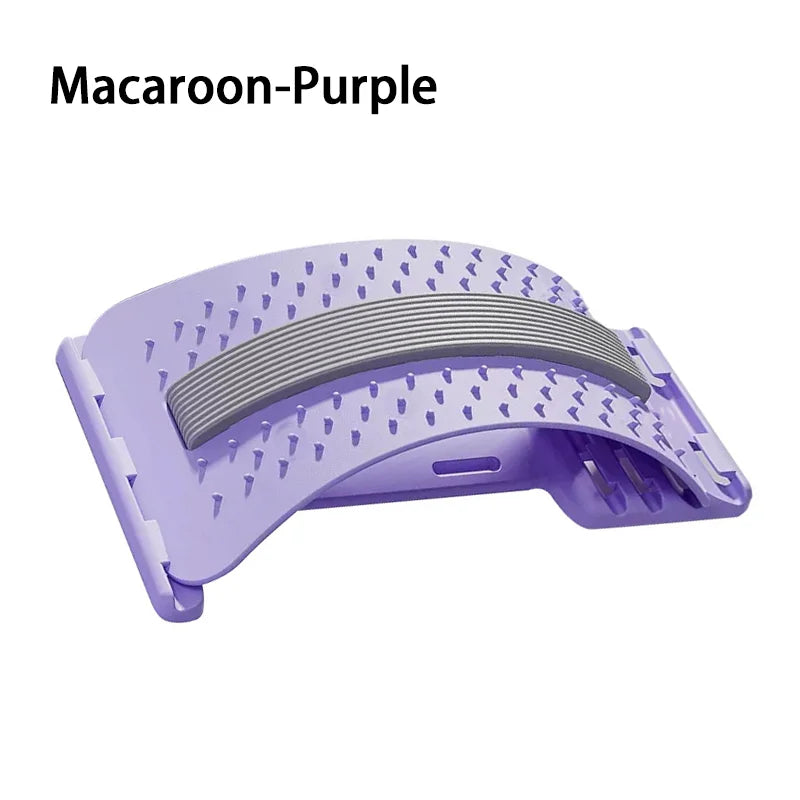 Lumbar Soothing Stretching Device