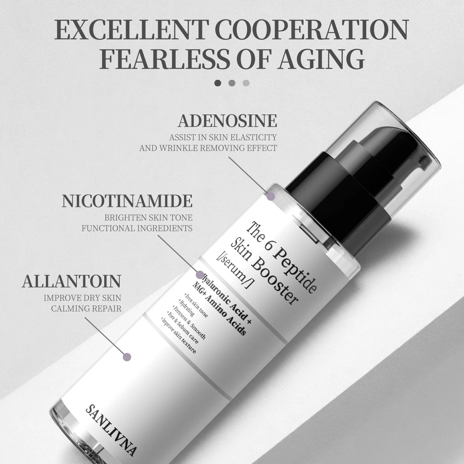 6-Peptide Collagen Face Set