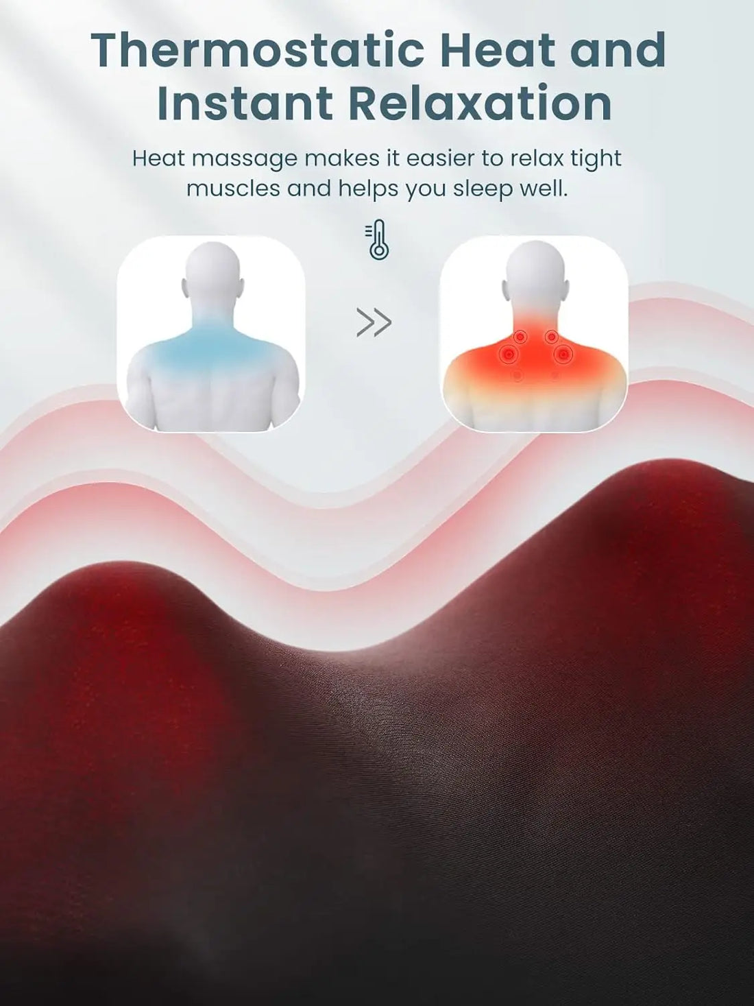 Shiatsu Neck and Shoulder Massager