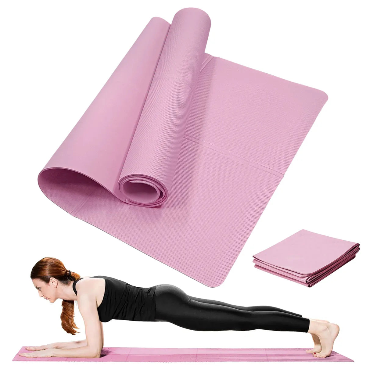 4mm Anti-Slip EVA Yoga Mat