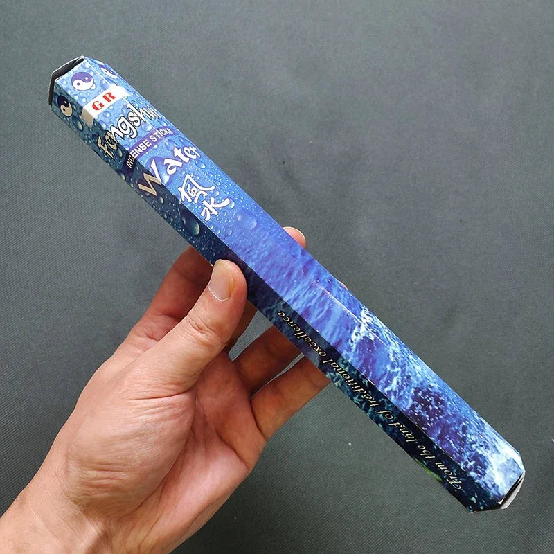 20pcs Indian Incense Sticks – White Sage & Mixed Scents