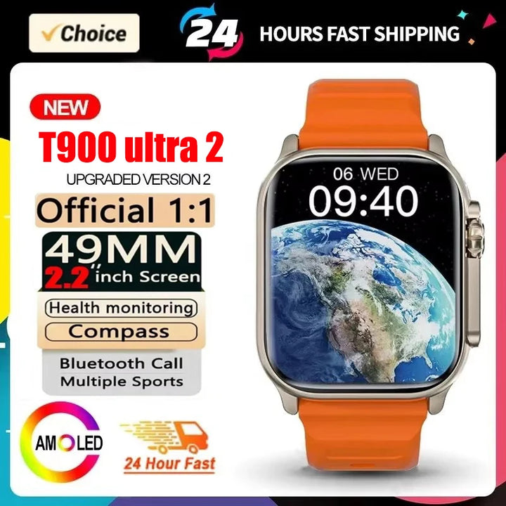 T900 Ultra 2 Smartwatch 2025