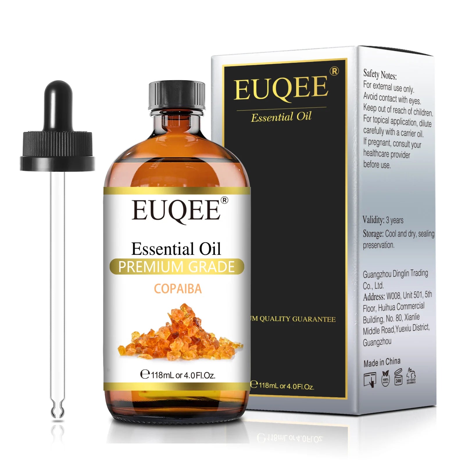 EUQEE 4oz Essential Oil for Aromatherapy & DIY