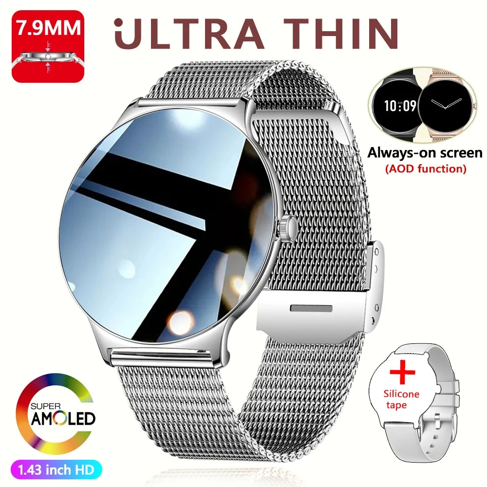 Huawei Ultra Slim AMOLED Smartwatch