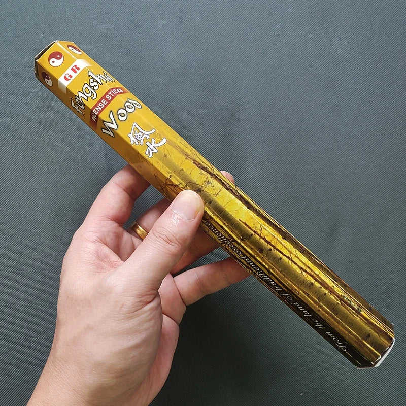 20pcs Indian Incense Sticks – White Sage & Mixed Scents