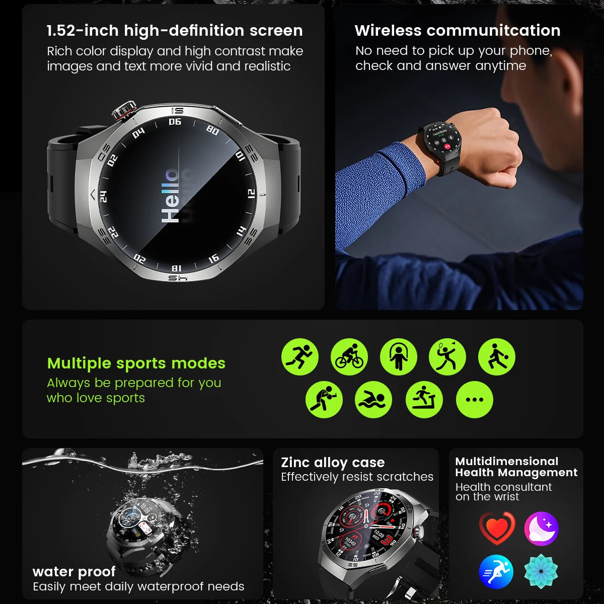 Huawei GT5 Pro Smartwatch 2025