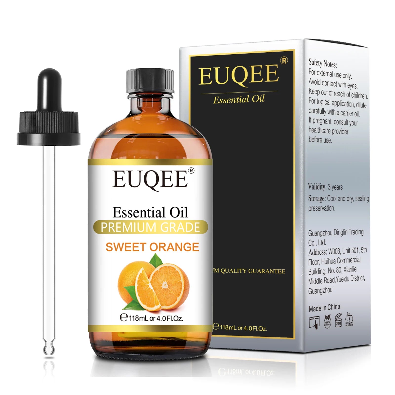 EUQEE 4oz Essential Oil for Aromatherapy & DIY