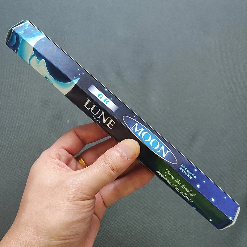 20pcs Indian Incense Sticks – White Sage & Mixed Scents