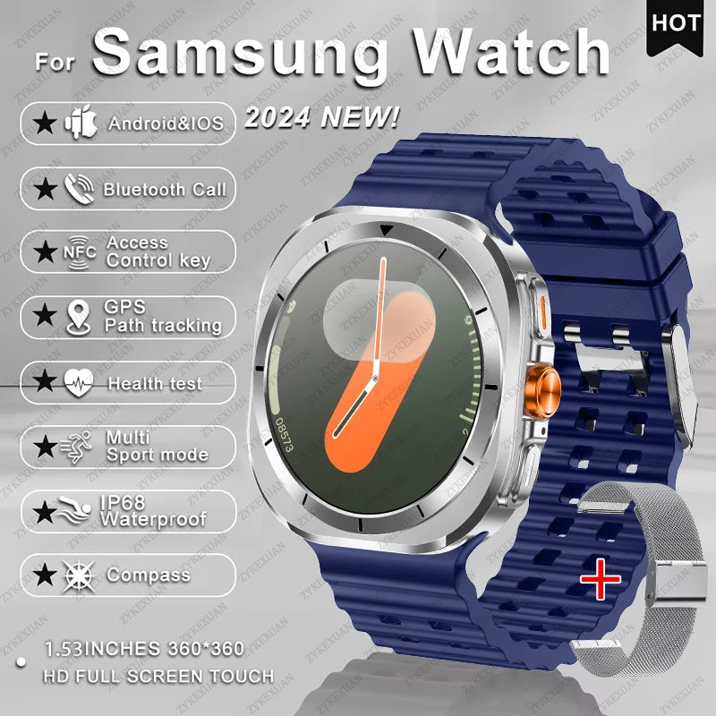 Samsung Galaxy Watch 7 Ultra 2025