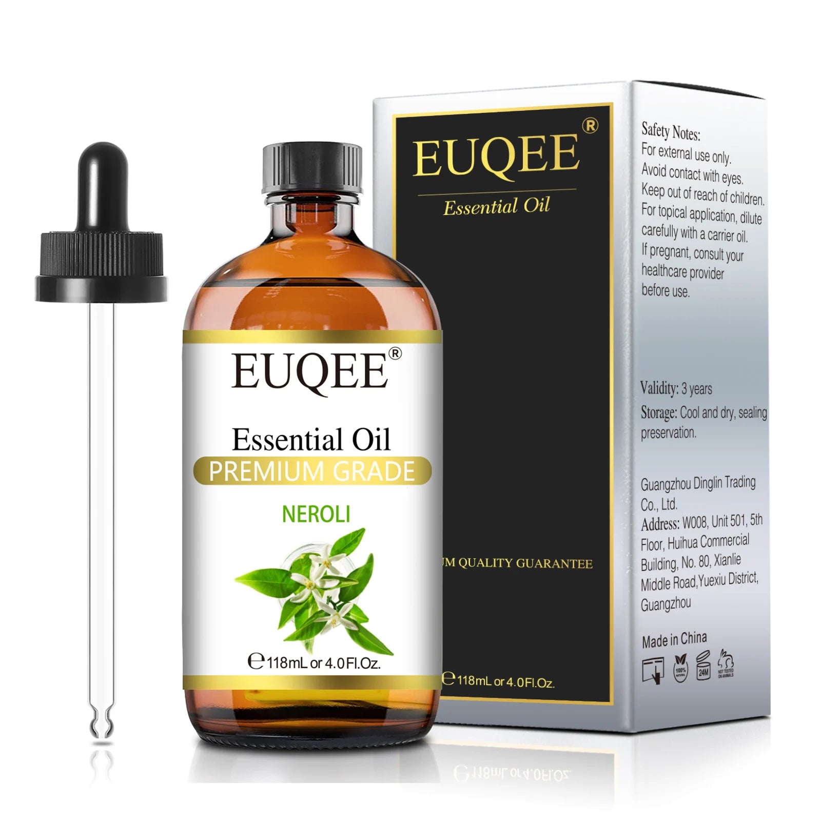 EUQEE 4oz Essential Oil for Aromatherapy & DIY