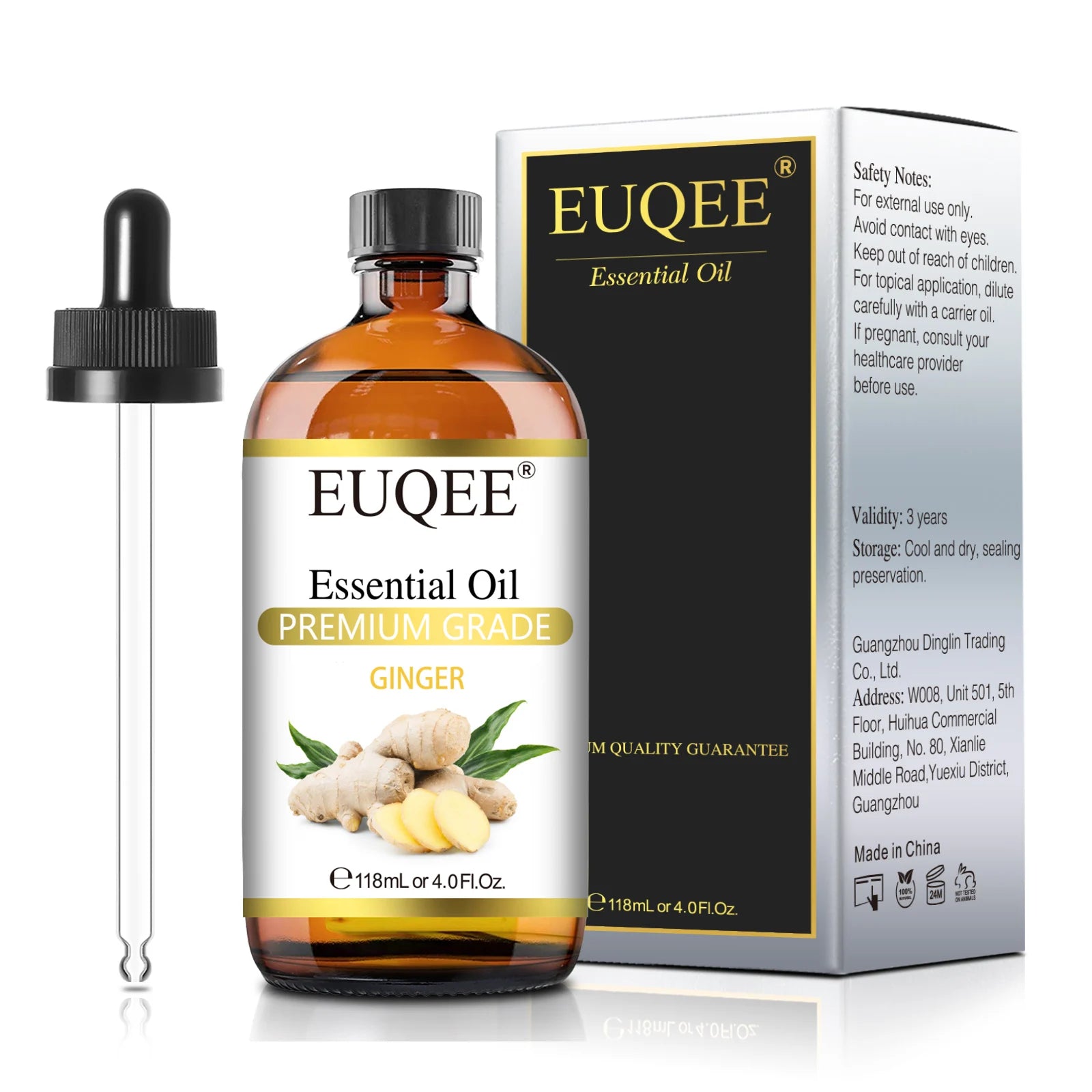 EUQEE 4oz Essential Oil for Aromatherapy & DIY