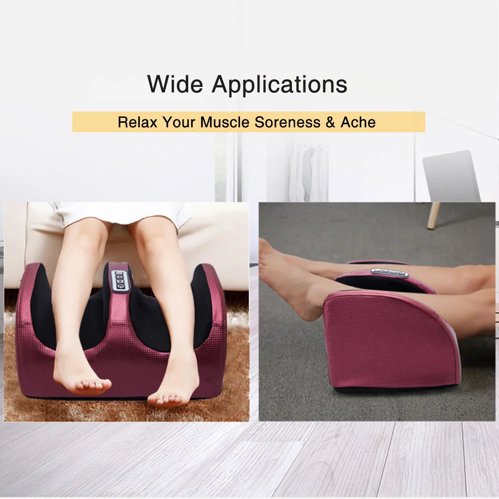 Electric Shiatsu Foot Massager with Heat Therapy
