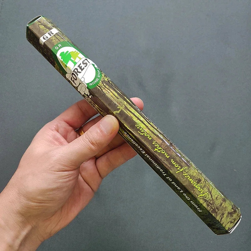 20pcs Indian Incense Sticks – White Sage & Mixed Scents