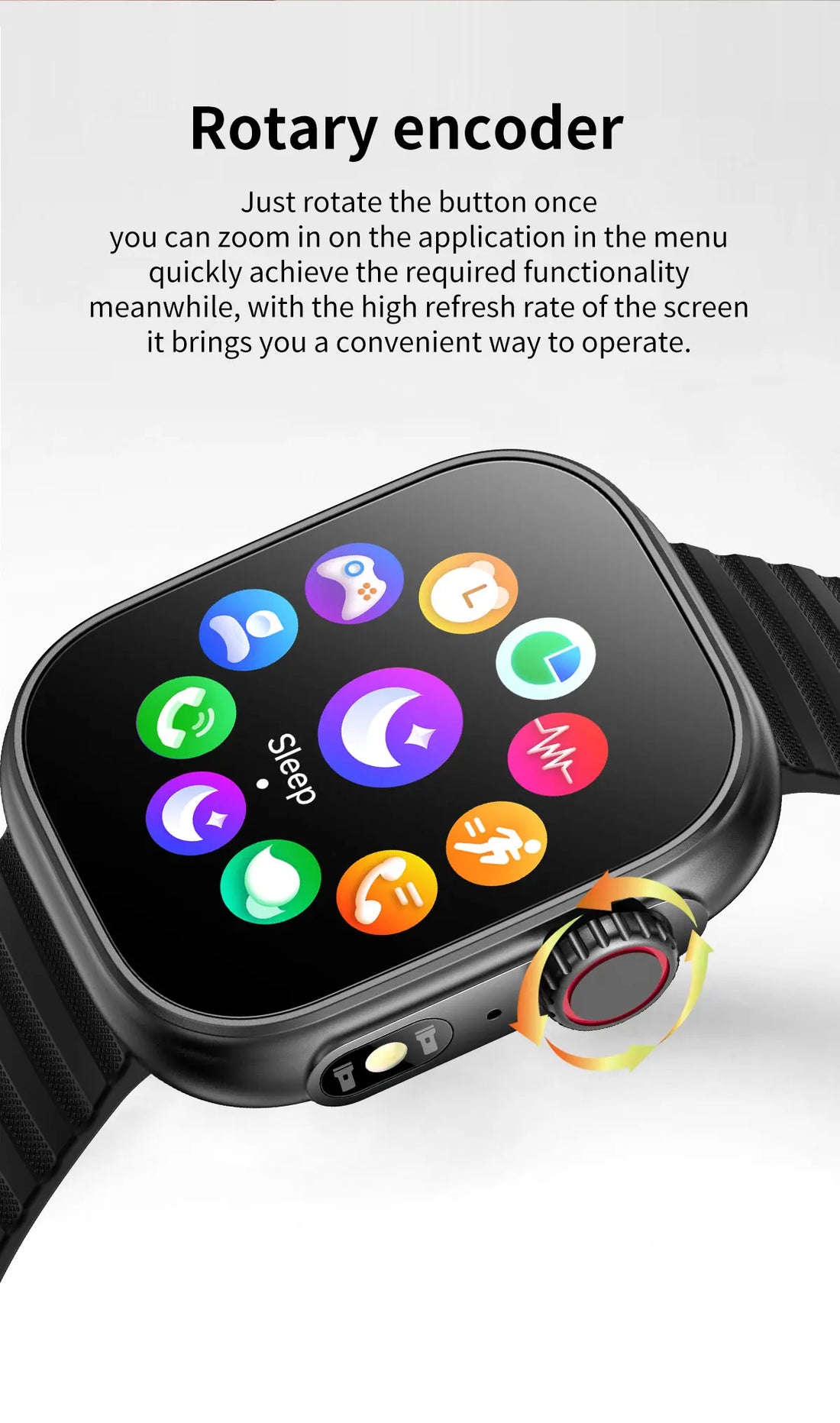 2025 Waterproof Sports Smartwatch