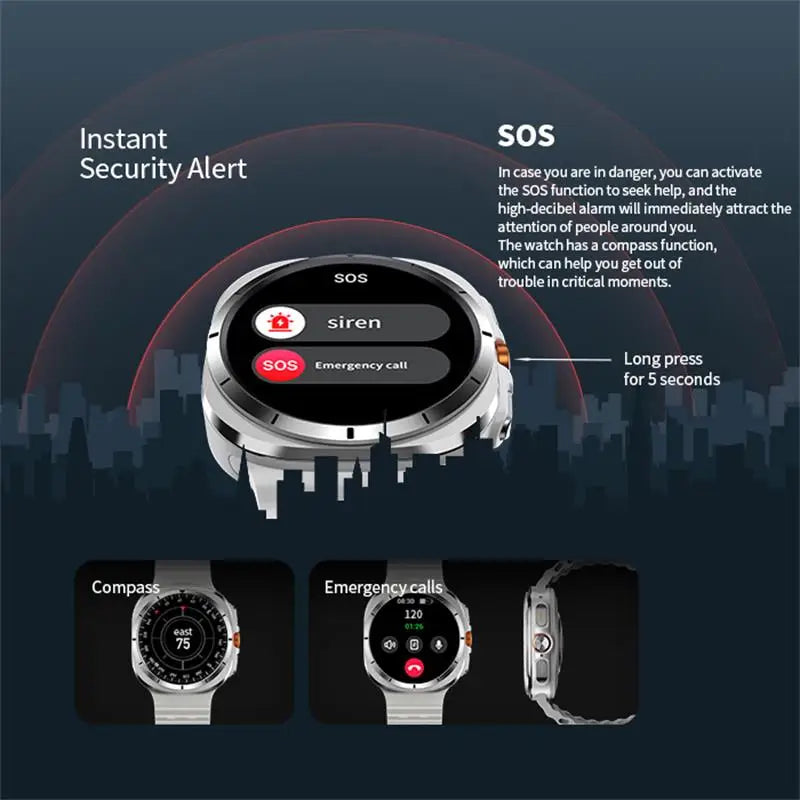 Samsung Galaxy Watch 7 Ultra 2025