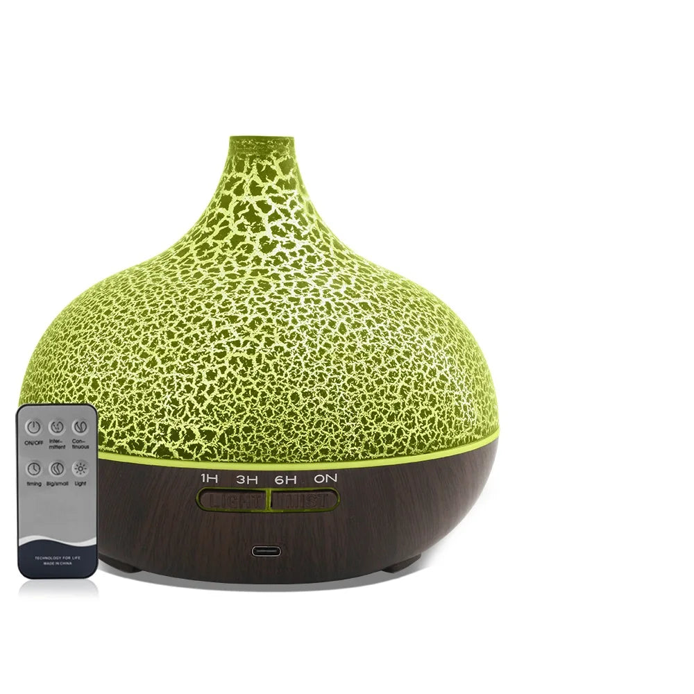 550ml Ultrasonic Aromatherapy Diffuser & Humidifier