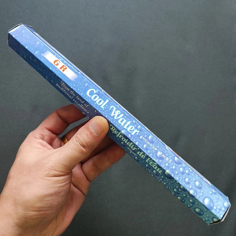 20pcs Indian Incense Sticks – White Sage & Mixed Scents