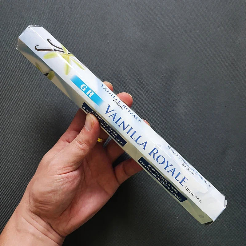 20pcs Indian Incense Sticks – White Sage & Mixed Scents