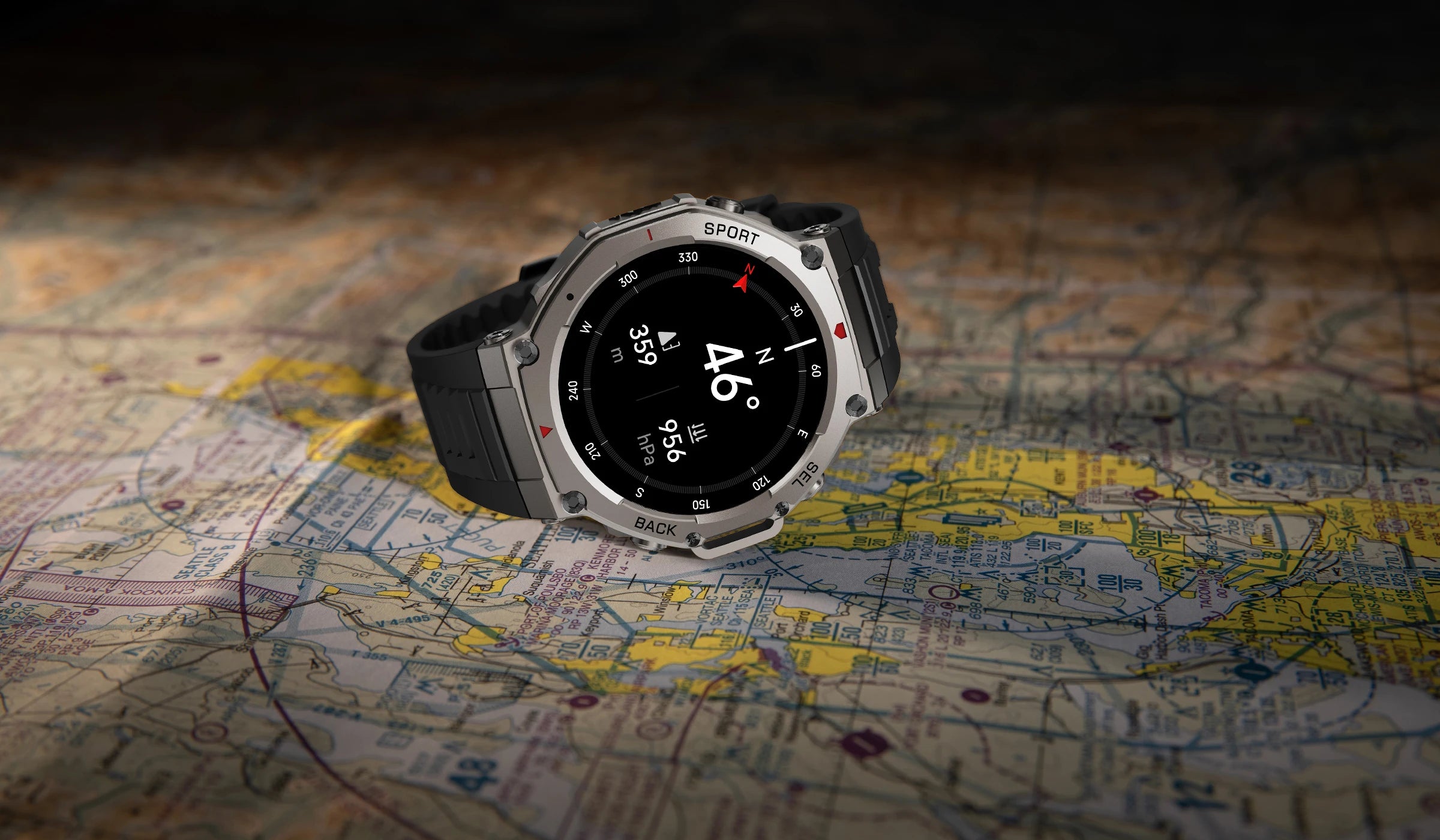 T-Rex 3 Ultra GPS Smartwatch 2025