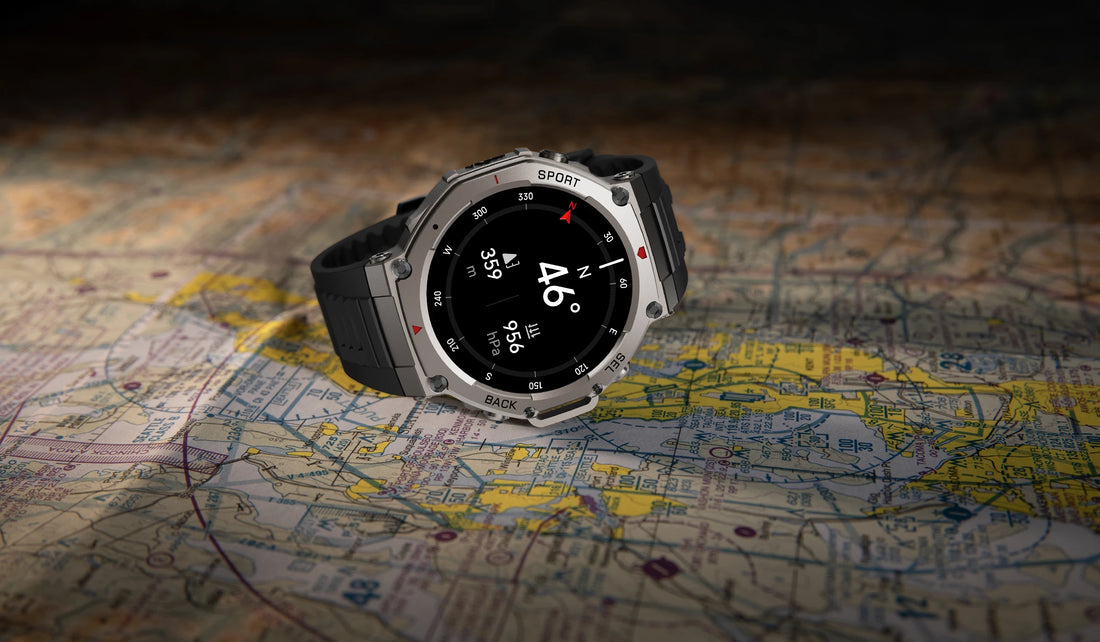 T-Rex 3 Ultra GPS Smartwatch 2025