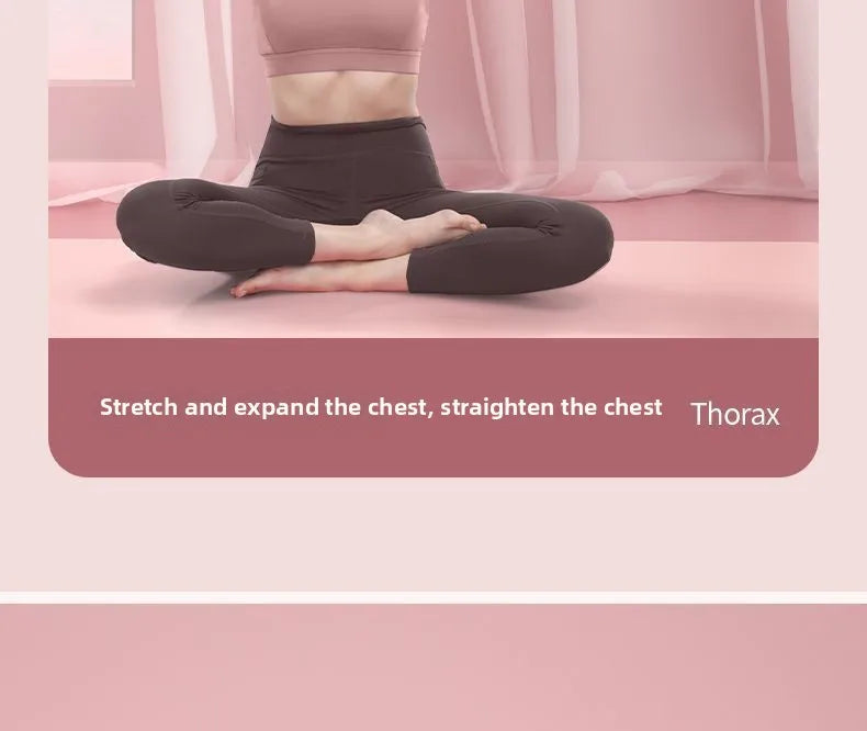 8-Shaped Elastic Shoulder & Back Stretcher