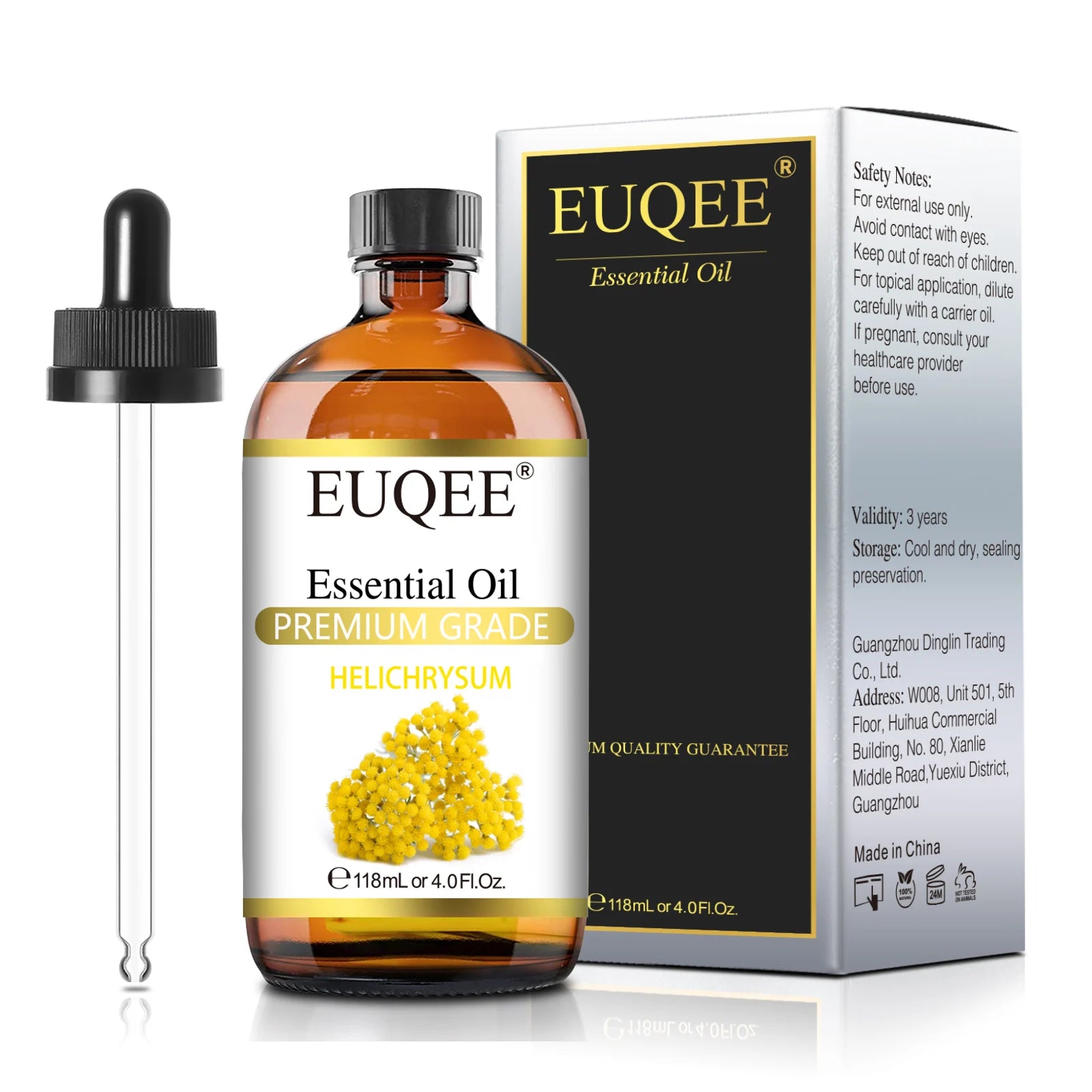 EUQEE 4oz Essential Oil for Aromatherapy & DIY