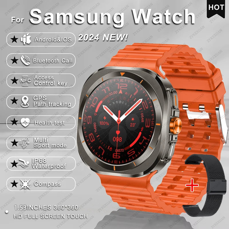 Samsung Galaxy Watch 7 Ultra 2025