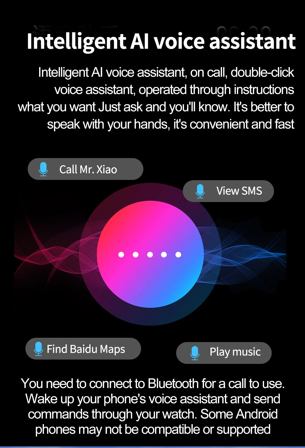 2025 ECG+PPG Health Smartwatch