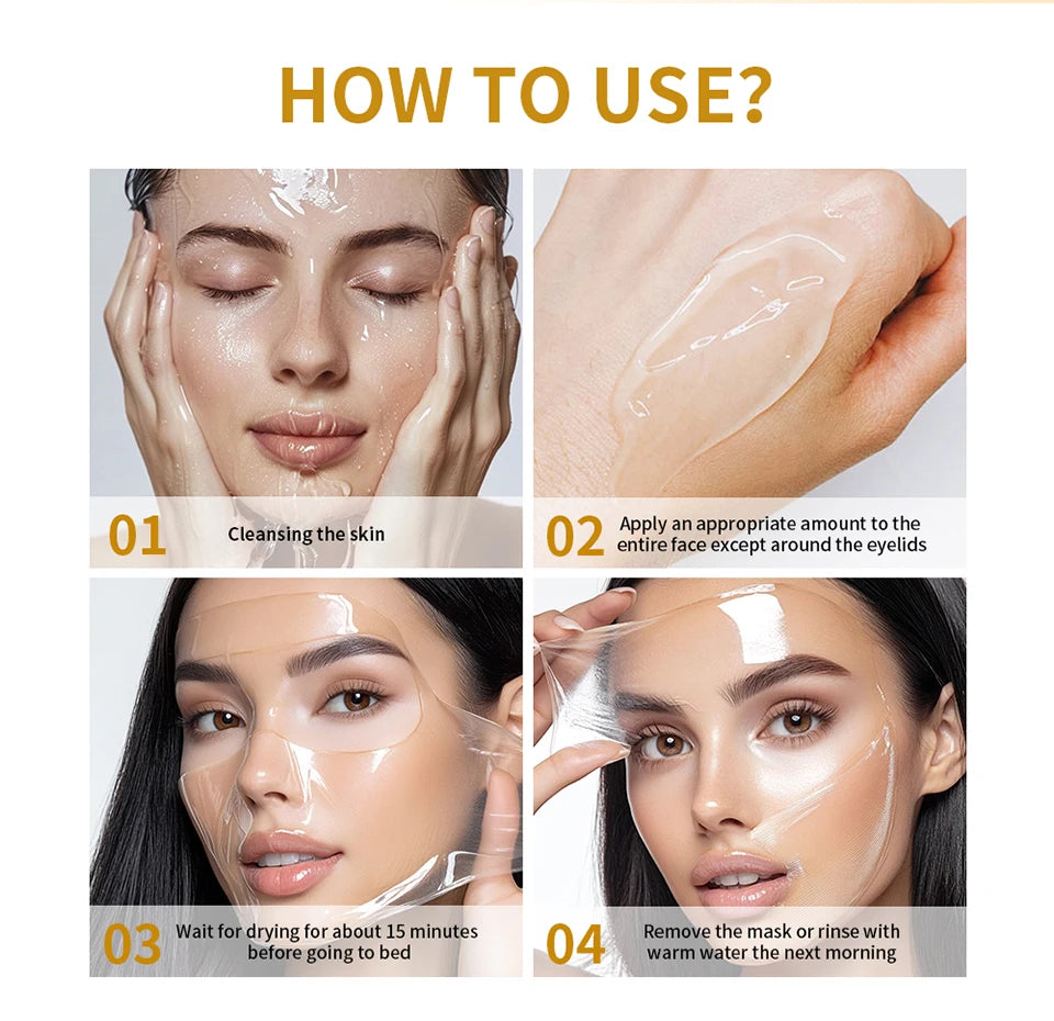 Collagen Jelly Overnight Mask